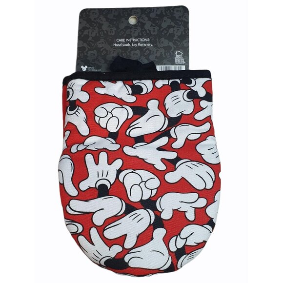 Disney Mickey Mouse Set of 2 Neoprene Oversized Mi - Picture 2 of 4